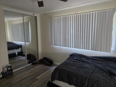 ---  Master Bedroom in Quiet Culver City Apartment Main Photo