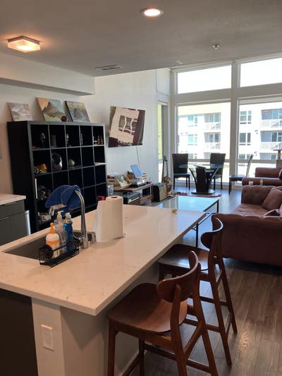 2 month, fully furnished top floor apartment..  Main Photo