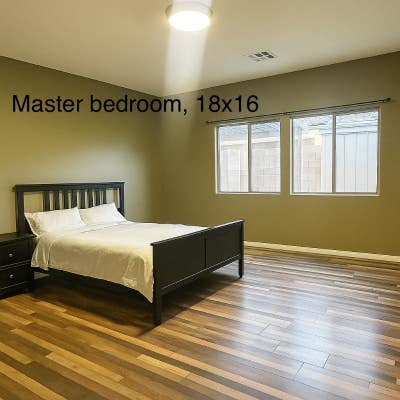 Downstairs Spacious Master BedroomPrivate tubshow Main Photo