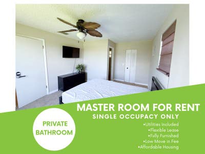  Spacious Master Room for Rent $Month_St Cloud Mo Main Photo