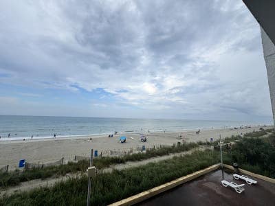  Incredible Beach front views from the third floor Main Photo