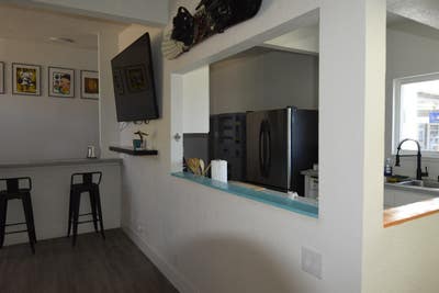 Small Room with Sliding Door to Back Yard Pool  Main Photo