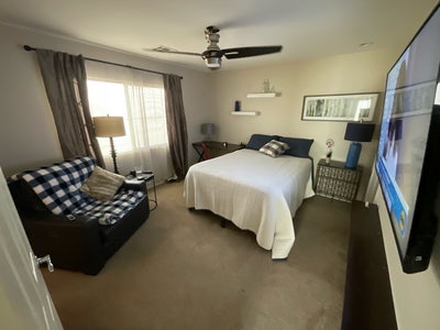 Large room with private bath and walk in closet  Main Photo