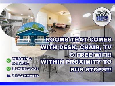 ️ SolarPowered Park View Home: Modern Rooms & 12 M Main Photo