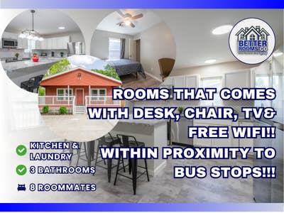  Parkside East Houston Living: Premium Rooms, Fast Main Photo