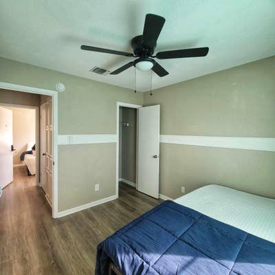 Cedar Creek House with Dining area. Cozy & homey.  Main Photo