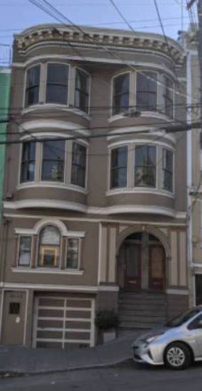 Classic Victorian San Francisco Middle Bedroom Main Photo