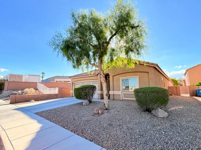 Southwest Single Story Home Main Photo