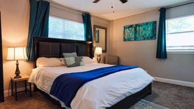 Modern Haltom City Home close to highways and Tyso Main Photo