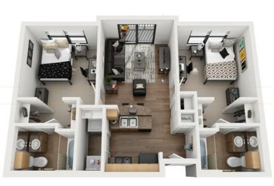 Subleasing at the Republic at Sam Houston  Main Photo