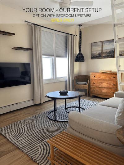 Beachside Living – Spacious Furnished Room + Loft Main Photo