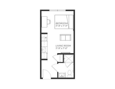 Apartments with utilities included in Bishop Arts Main Photo