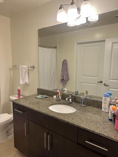 Private bedroom/bathroom for rent in a 2bed/2bath Main Photo
