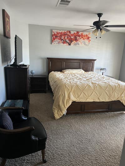 3 furnished rooms with shared bath for rent  Main Photo