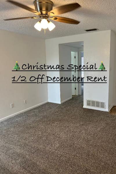  Off December! 1BR|1BA 596 SqFt Apt. in Killeen _N Main Photo