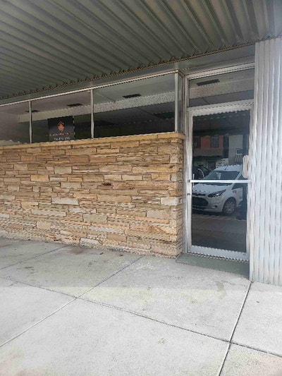 Store front of the District Lofts Main Photo