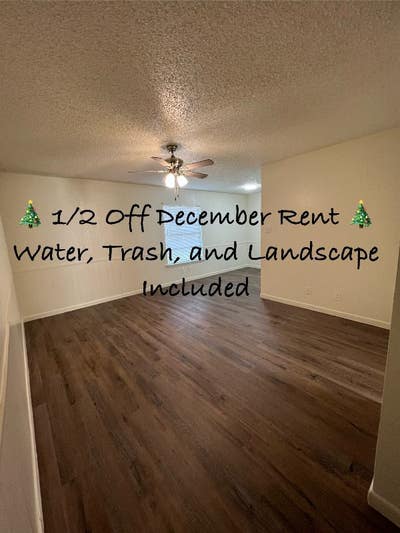 1 BR | 1 bathroom_ Off December Rent (watertrash&  Main Photo