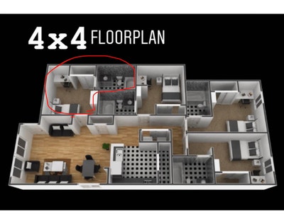 Sublease January -July 2026  Main Photo