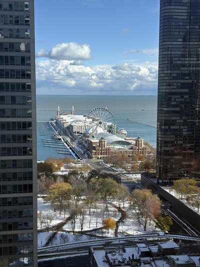 Master Bedroom in Luxury 3B/3B High-Rise Main Photo