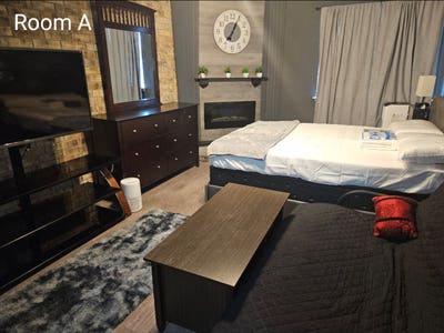 Large Furnished Room with Private Bath - 2nd Floor Main Photo