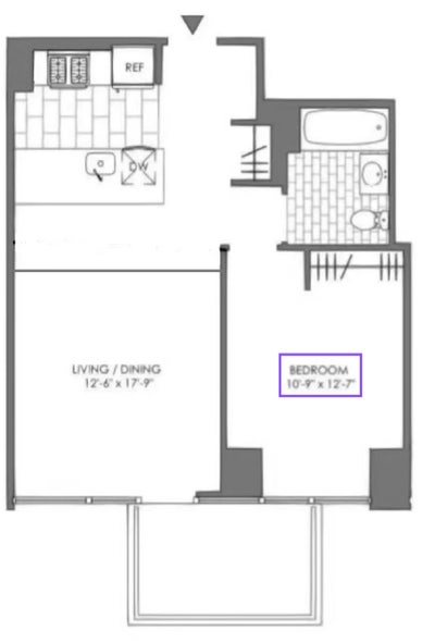 Furnished Bedroom in Downtown Brooklyn Main Photo