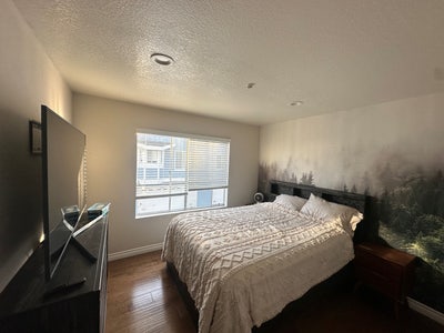 Modern Townhome Bedroom with Pool Main Photo