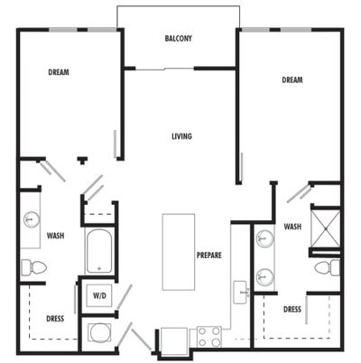 Shared Room in Midtown Atlanta Main Photo