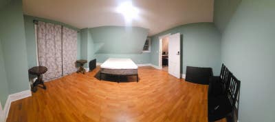 In Morristown.  Room is on the 3rd floor of a two Main Photo