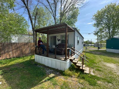 1 Bed 1 Bath Tiny House for rent in Trinity TX Main Photo