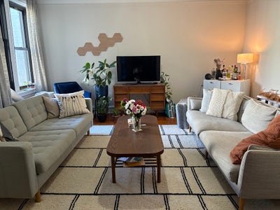 Large room across from Brooklyn Botanic garden Main Photo