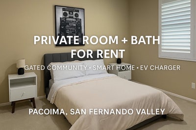 🌟 Modern 3BR Smart Home – Private Rooms  Main Photo