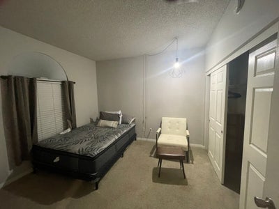 Master Bedroom w/Own Bathroom  $1300.00 monthly.  Main Photo