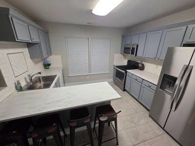 Quiet & Stylish Home 4 minutes from Downtown Durha Main Photo