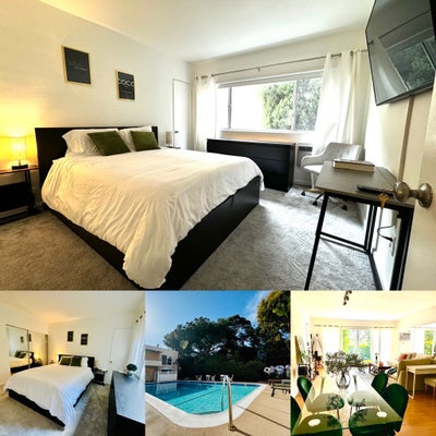 Modern & Cozy Room · Best WeHo Location · Quiet St Main Photo