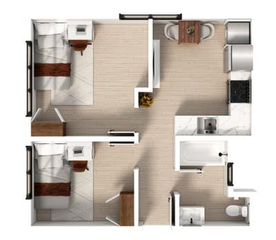 Modern Private Room at The Durant — Steps from UC  Main Photo