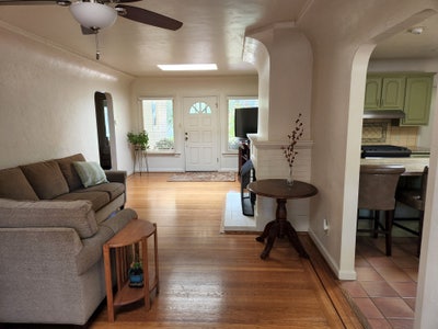 Master Bedroom and Office in Quiet San Carlos Home Main Photo