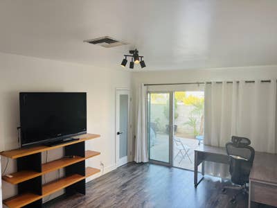 Large Bedroom with Backyard Patio Main Photo