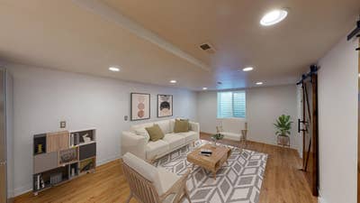 Bright South Park Hill basement apartment by Willi Main Photo