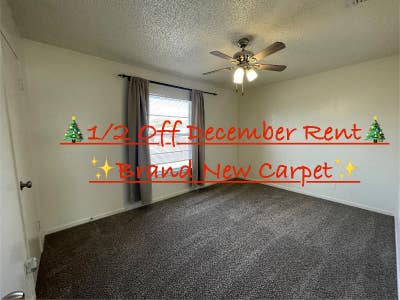  Off December! 1BR|1BA 596 SqFt Apt. in Killeen _N Main Photo