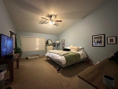 Large Master Bedroom + Private Bathroom  Main Photo