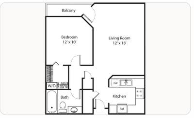 Apartment for Rent [Lease Takeover] Main Photo