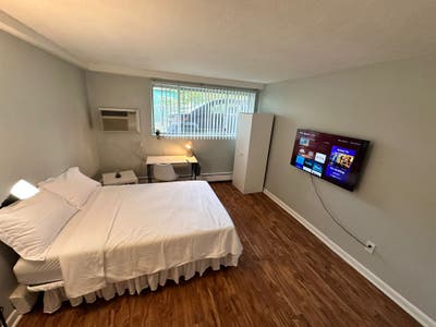 Affordable Private Furnished Room at Parker Hill Main Photo