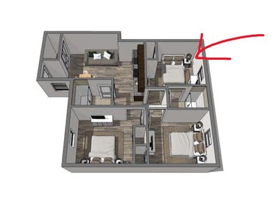 Lease Takeover Private Bed & Bath First month free Main Photo