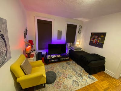 Furnished 1BR Sublet Jan–Apr 2026 Astoria Main Photo