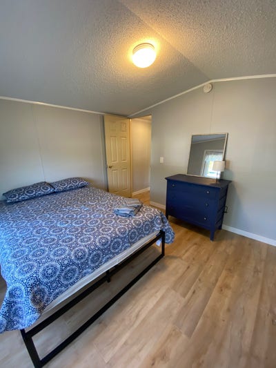 Private 1BR/1BA in a newly renovated mobile home. Main Photo