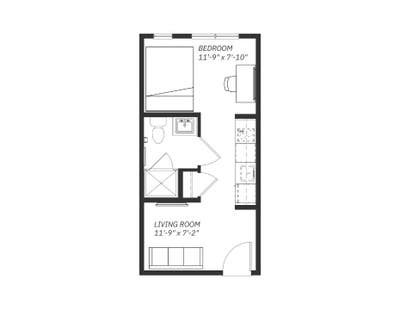 UNITi Bishop Arts Apartments Main Photo