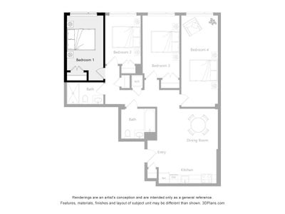 Private Furnished Room Rental Main Photo