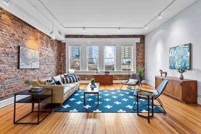 Modern 1 Bed Condo in Durham | 1.5 Bath | $895 | A Main Photo