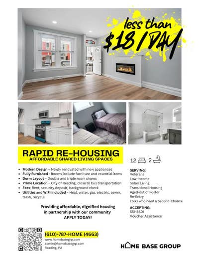 Shared Rooms Available Main Photo