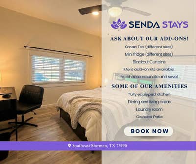  Move In Today! Furnished Rooms Near Austin Colleg Main Photo